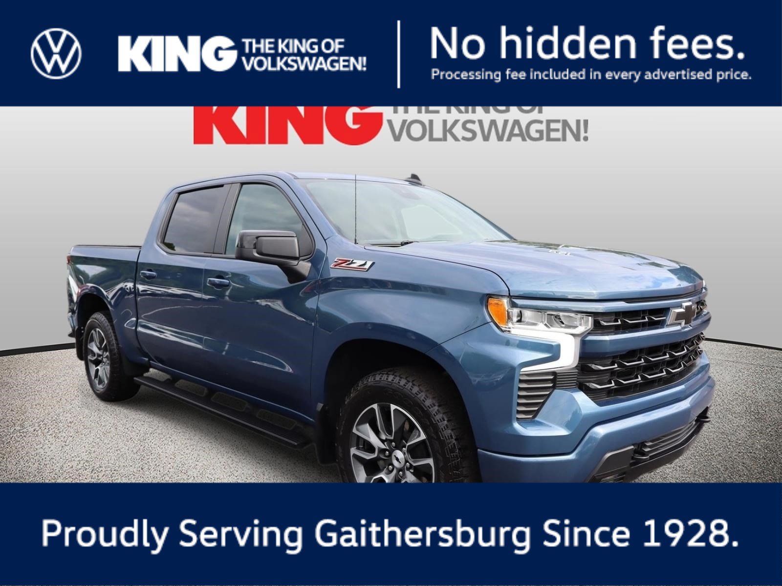 Used 2024 Chevrolet Silverado 1500 RST w/ All Star Edition Plus AWD/4WD image 1