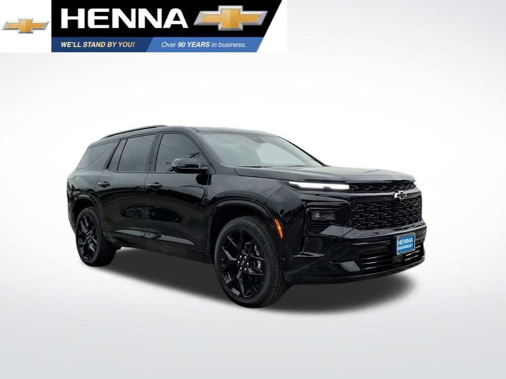 New 2026 Chevrolet Traverse RS