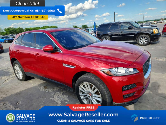 Used 2019 Jaguar F-PACE Prestige AWD/4WD image 5