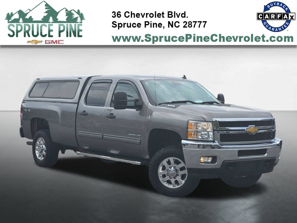 Used 2013 Chevrolet Silverado 2500 LT w/ Interior Plus Package