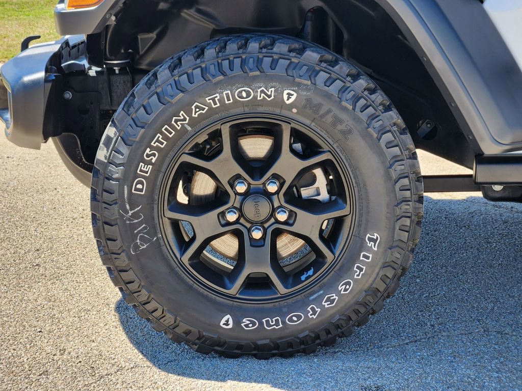 Used 2021 Jeep Wrangler Unlimited Sport AWD/4WD image 10