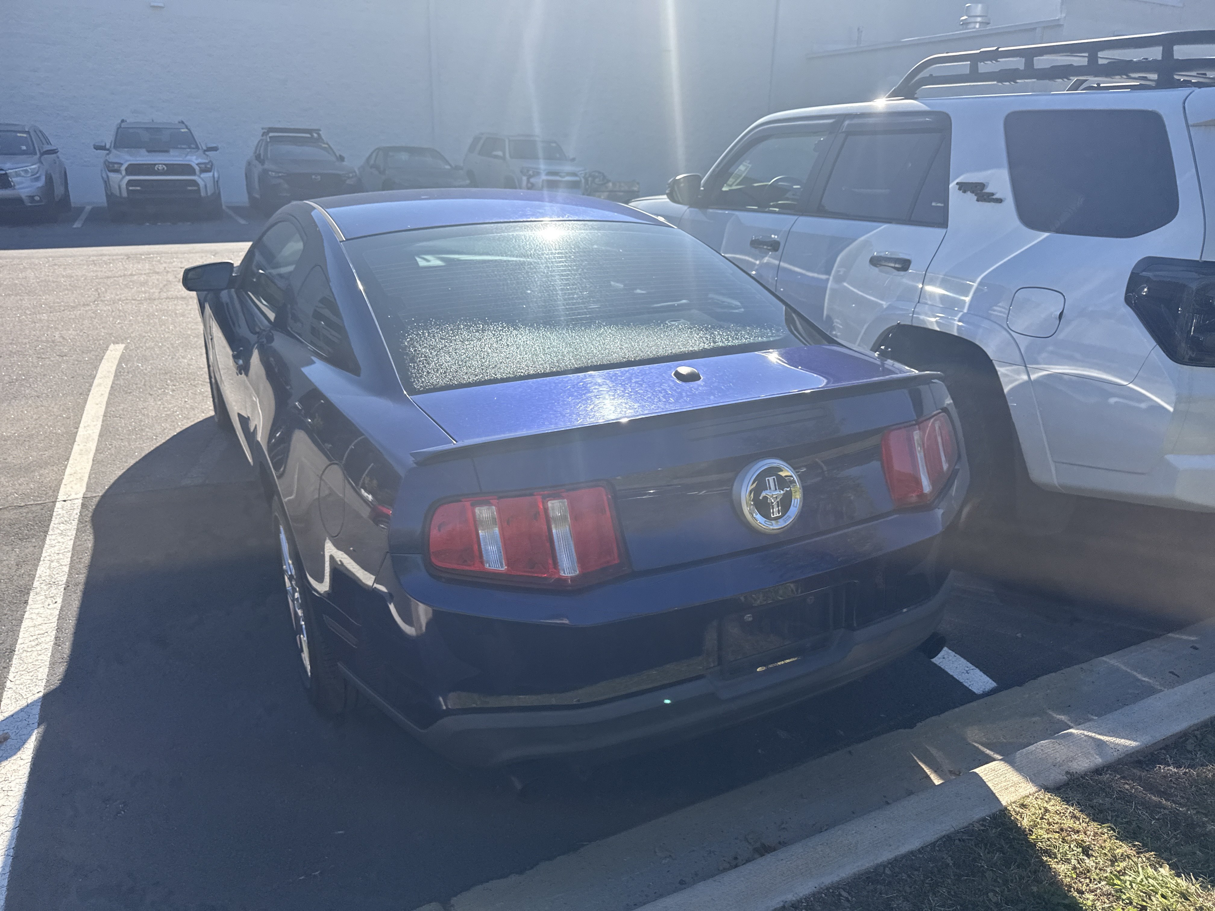 Used 2012 Ford Mustang Premium RWD image 9