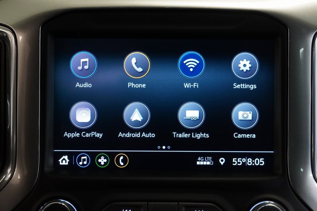 Used 2020 Chevrolet Silverado 1500 LT Trail Boss w/ Bed Protection Package image 20