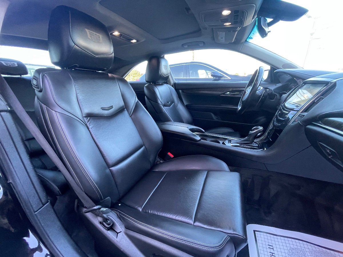 Used 2015 Cadillac ATS 2.0T AWD Coupe image 13