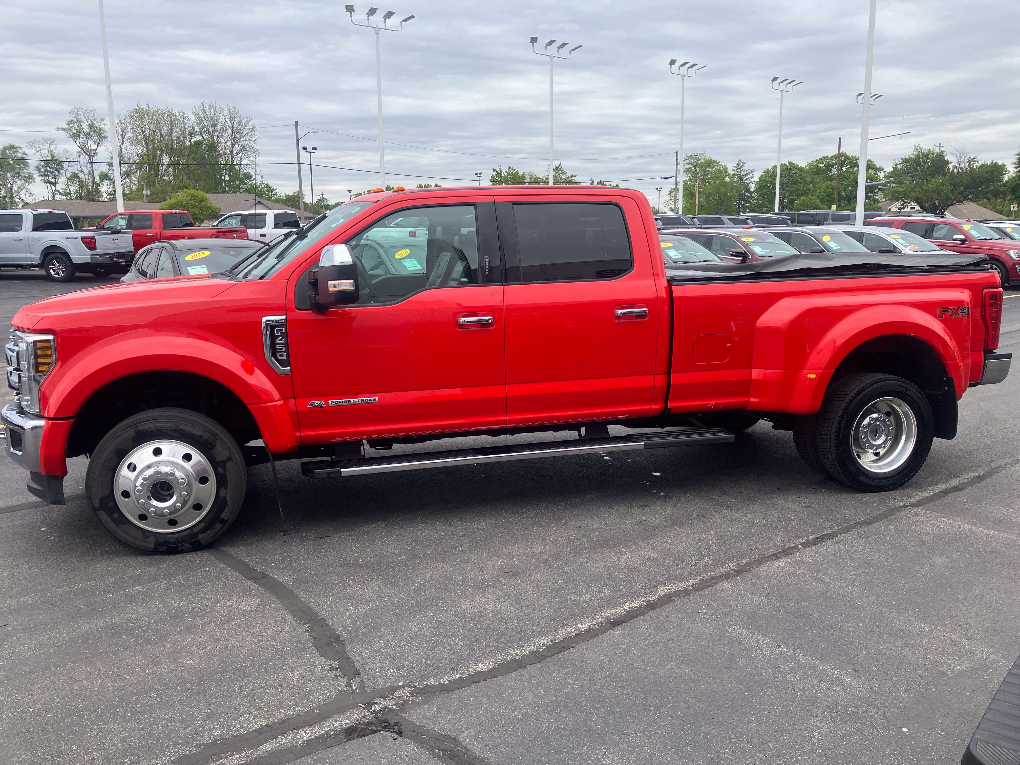 Used 2019 Ford F450 Lariat w/ Tow Technology Bundle AWD/4WD image 6