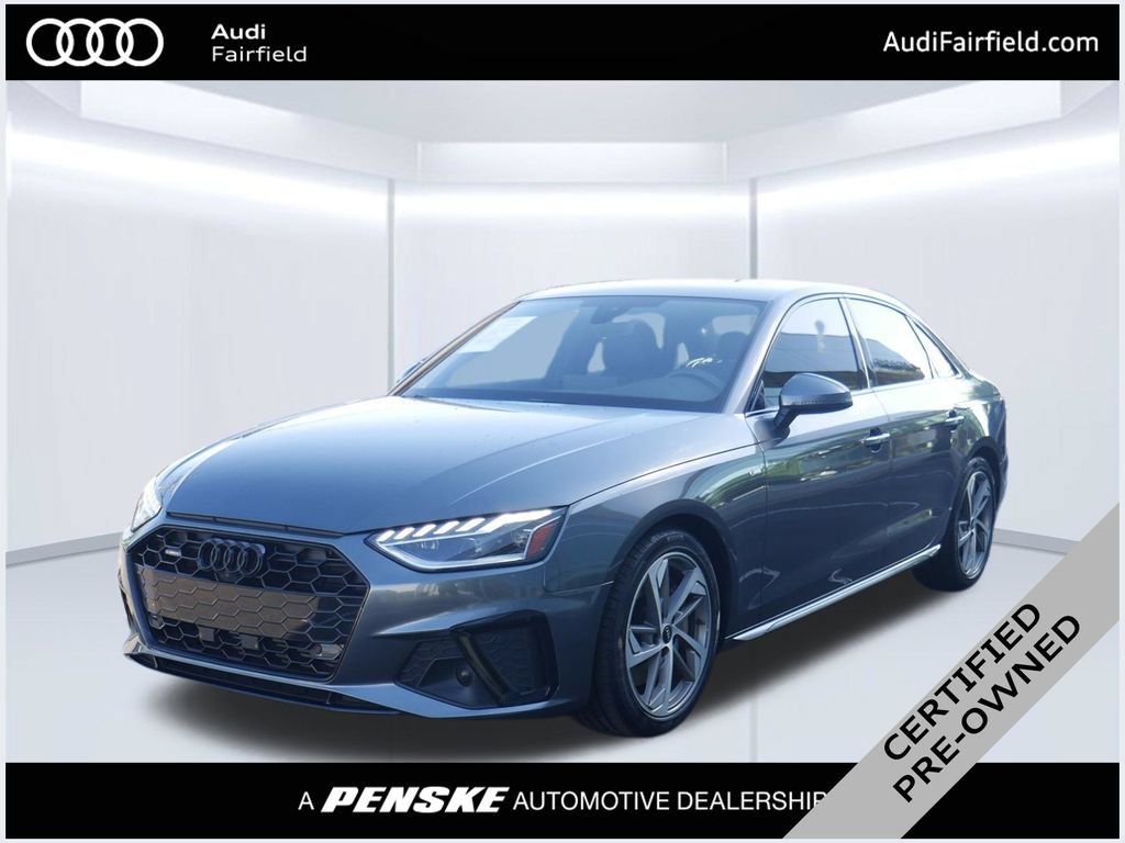 Certified 2021 Audi A4 2.0T Premium Plus w/ Premium Plus Package AWD/4WD video 1
