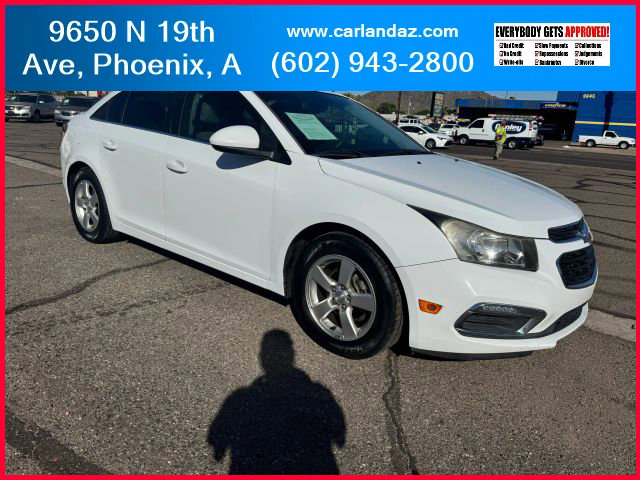 Used 2015 Chevrolet Cruze LT w/ Sun And Sound Package