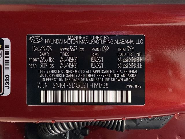 New 2026 Hyundai Santa Fe Calligraphy image 40