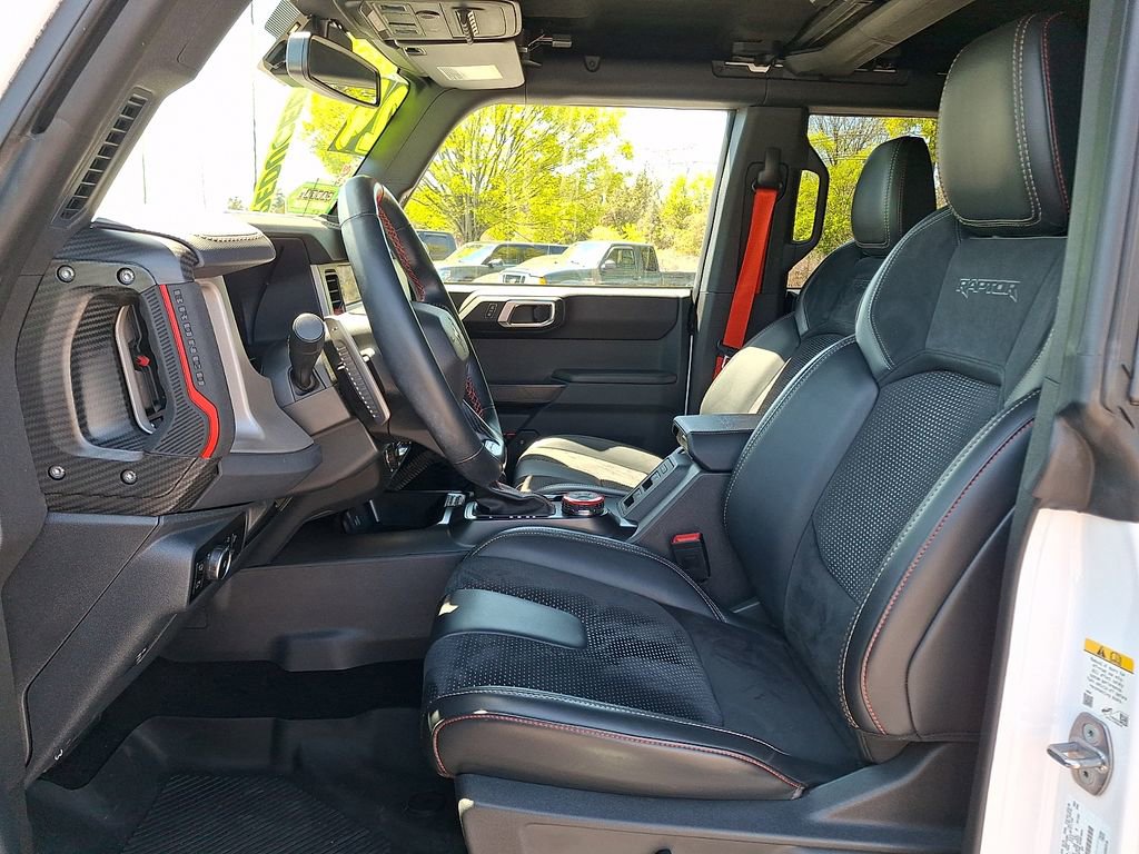 Certified 2024 Ford Bronco Raptor w/ Interior Carbon Fiber Pack 6 AWD/4WD image 15
