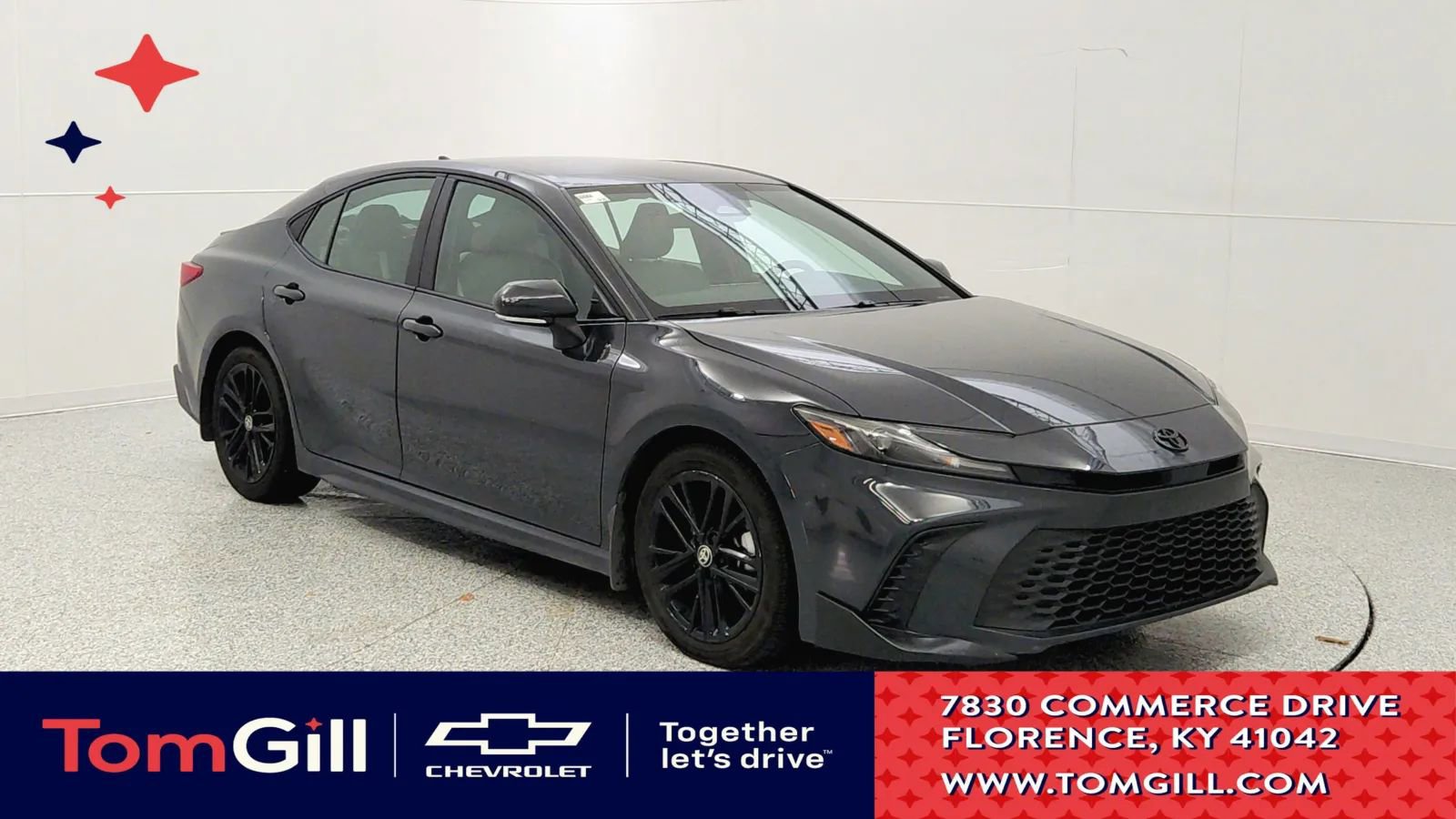 Used 2025 Toyota Camry LE