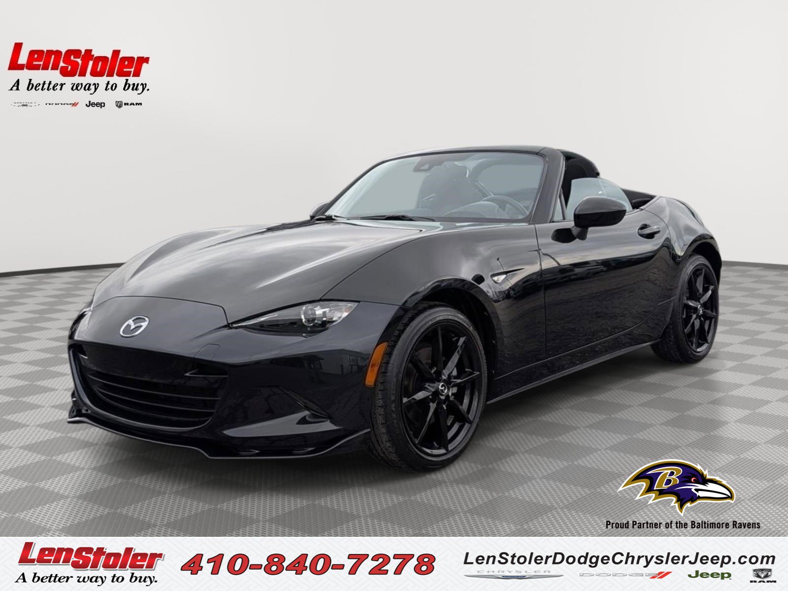 Used 2021 MAZDA MX-5 Miata Club image 1
