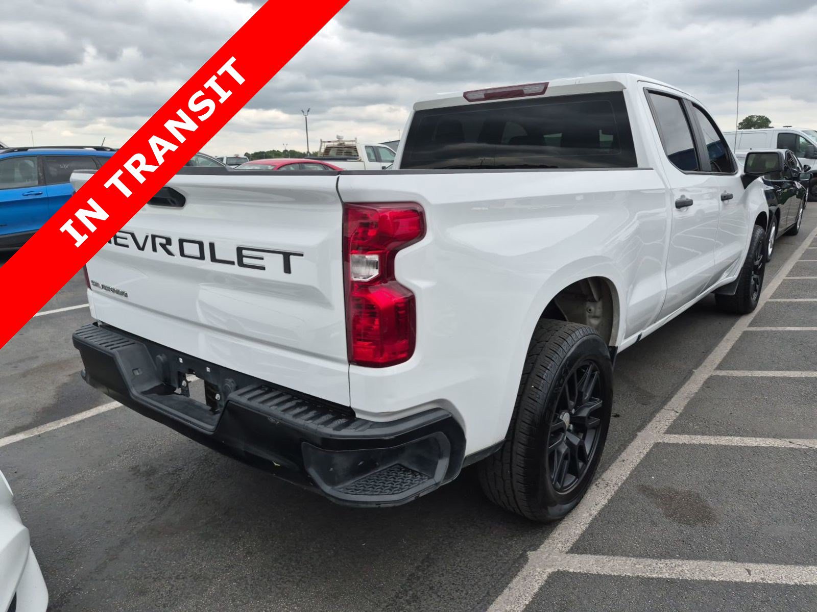 Used 2021 Chevrolet Silverado 1500 W/T RWD image 5