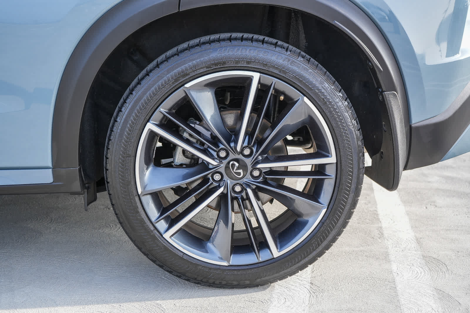 Used 2024 INFINITI QX55 Luxe w/ Cargo Package AWD/4WD image 10