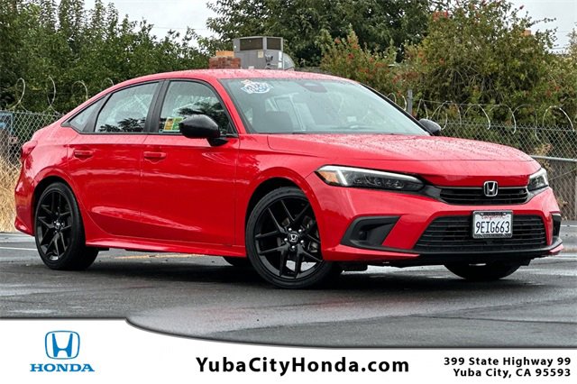 Used 2023 Honda Civic Sport