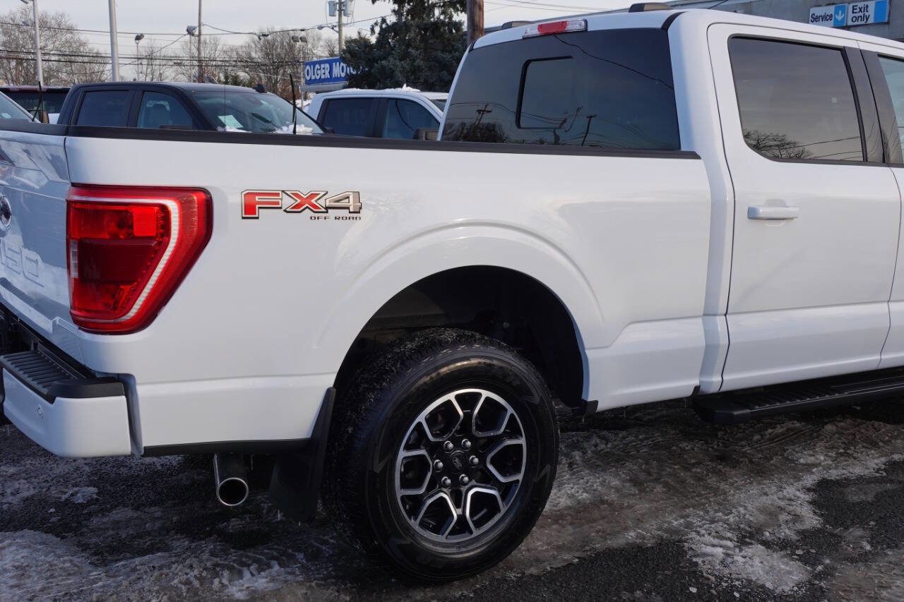 Used 2023 Ford F150 XLT w/ Equipment Group 302A High image 9