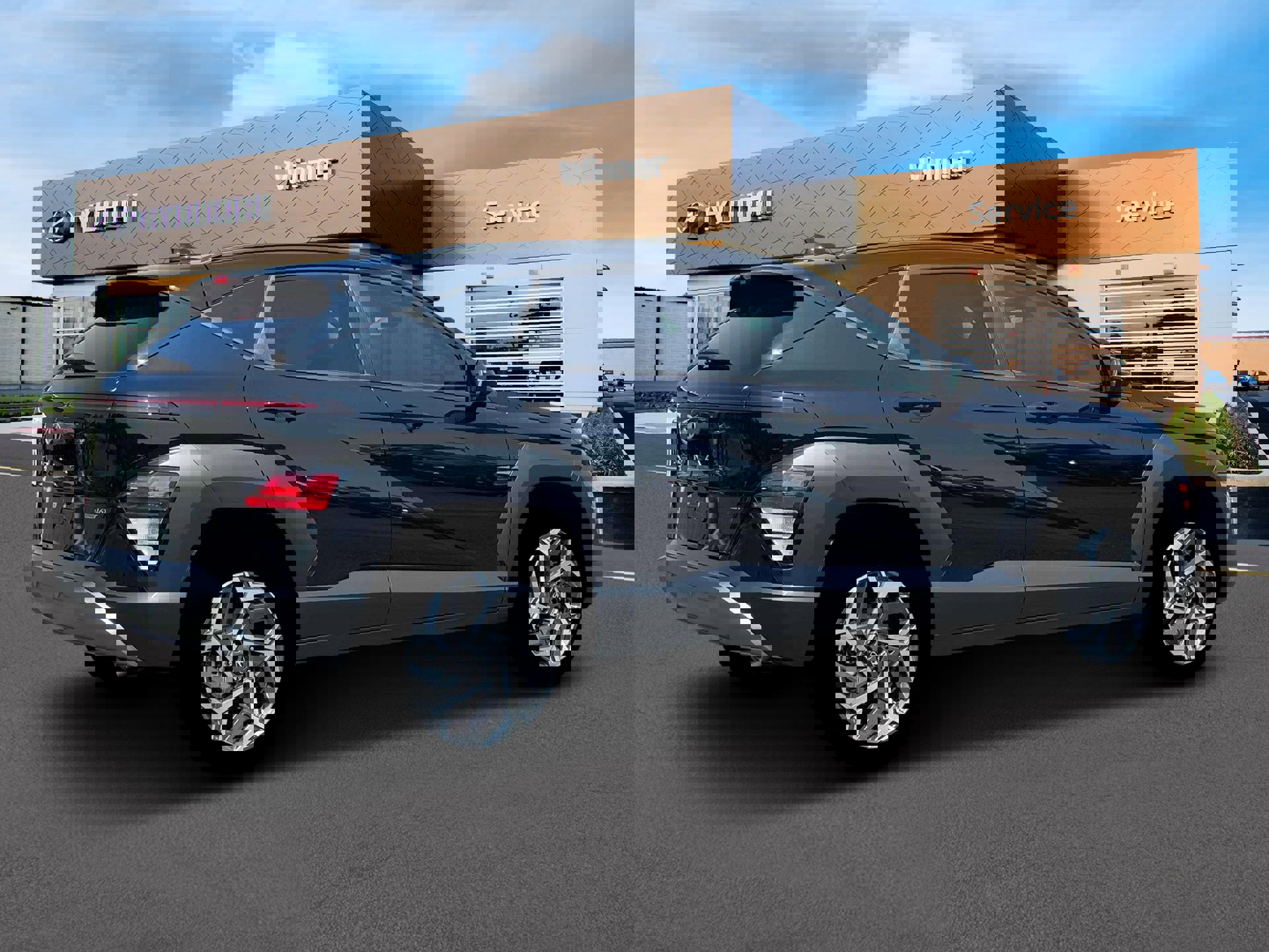 New 2026 Hyundai Kona SEL Premium image 8