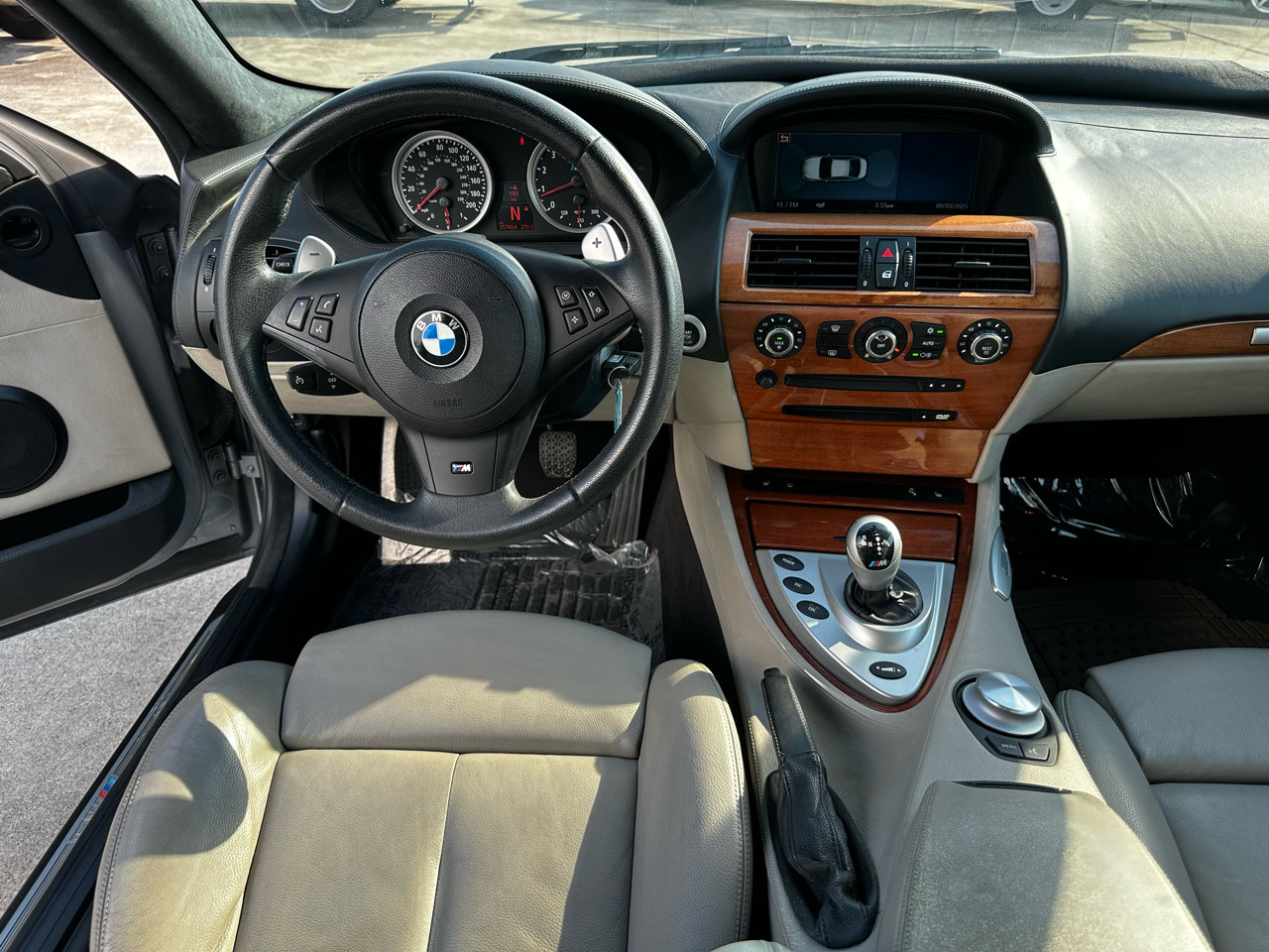 Used 2006 BMW M6 Coupe image 94