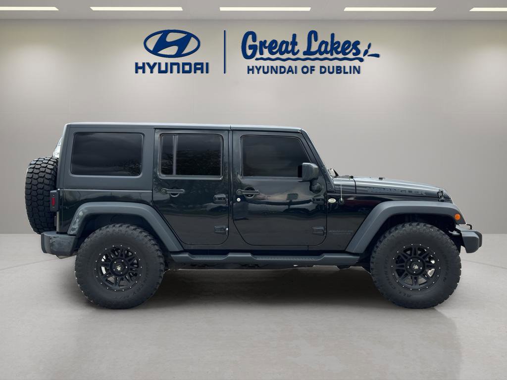 Used 2017 Jeep Wrangler Unlimited Sport AWD/4WD image 6