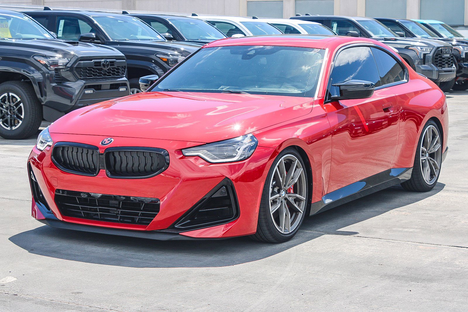 Used 2024 BMW M240i Coupe w/ Premium Package image 3