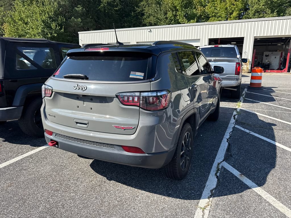 Used 2021 Jeep Compass Trailhawk w/ Sun and Sound Group AWD/4WD image 9