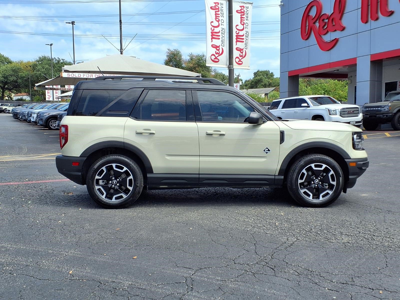 Certified 2024 Ford Bronco Sport Outer Banks w/ Tech Package AWD/4WD image 5