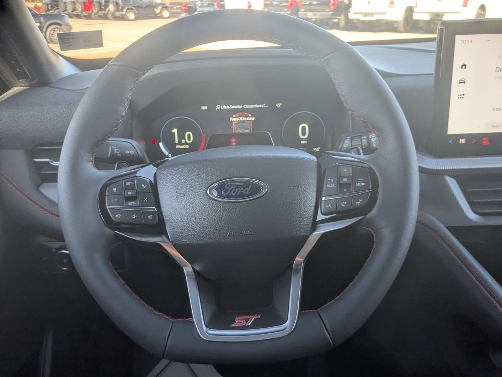 New 2026 Ford Explorer ST AWD/4WD image 19