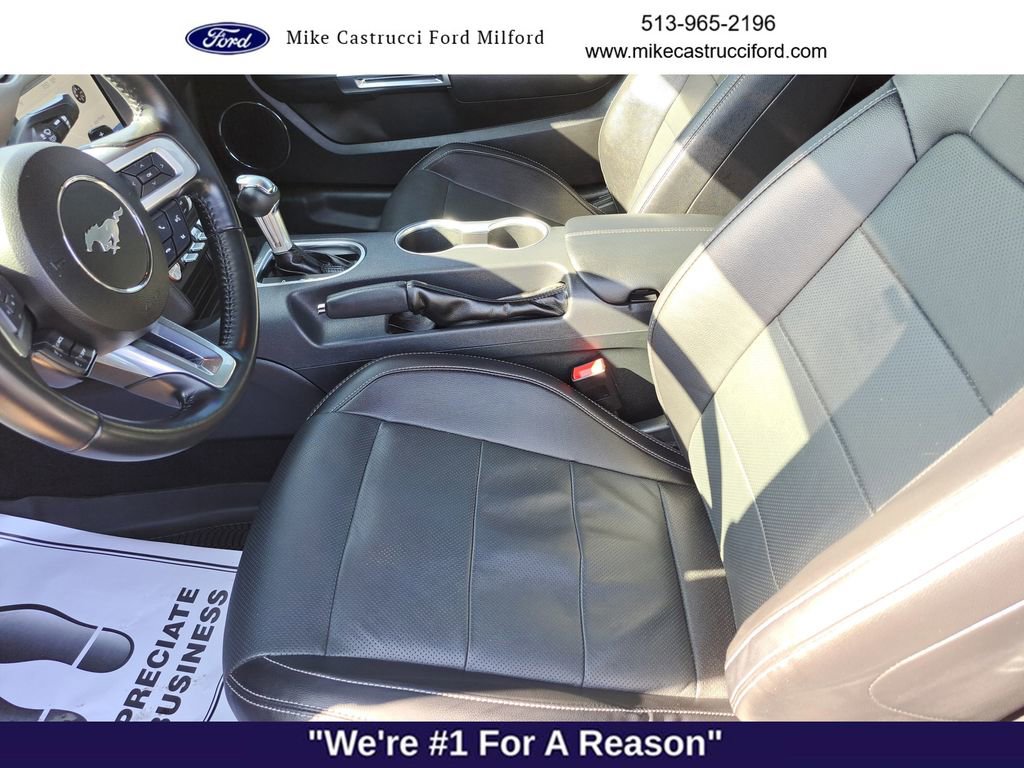 Certified 2022 Ford Mustang GT Premium w/ Black Accent Package image 23