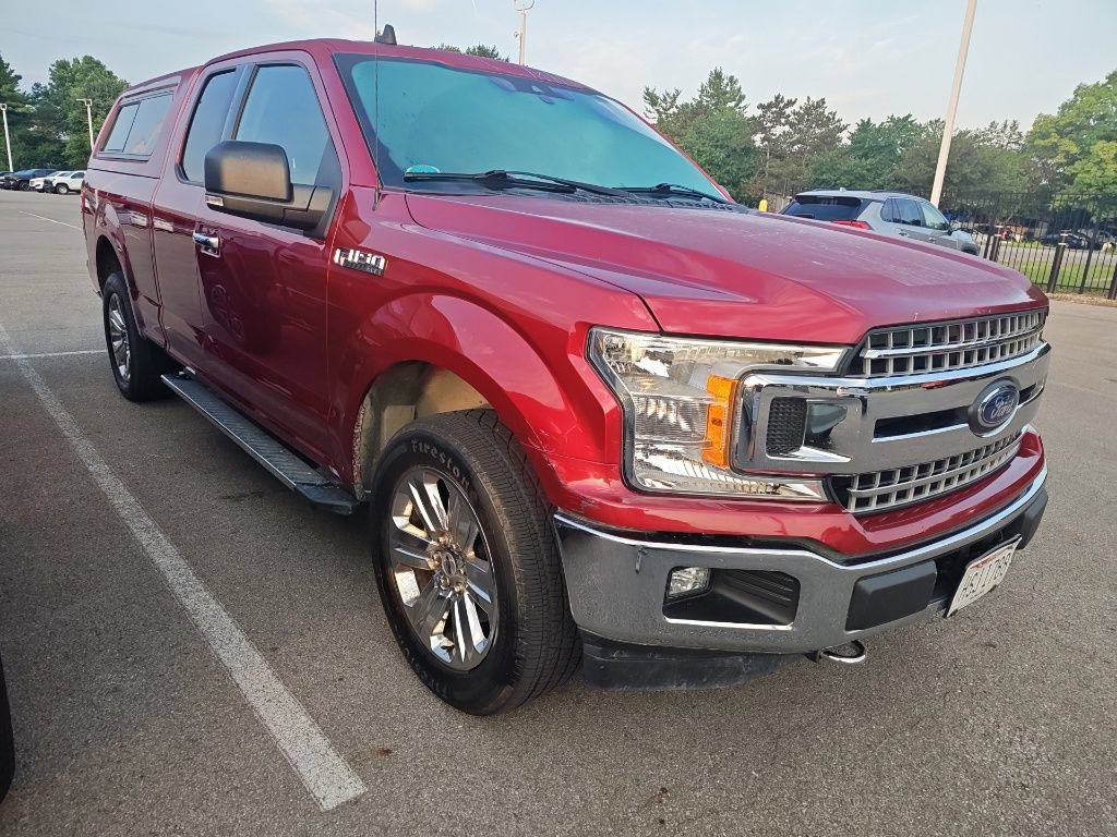 Used 2019 Ford F150 XLT w/ Equipment Group 302A Luxury AWD/4WD image 3