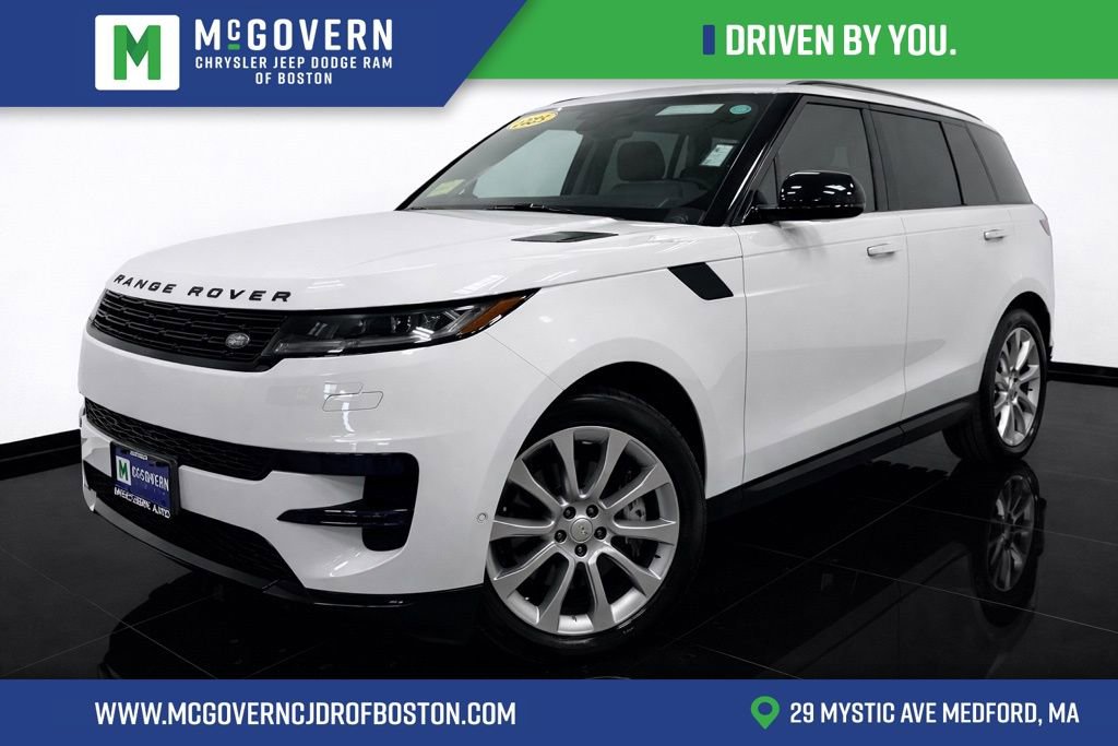 Used 2025 Land Rover Range Rover Sport SE AWD/4WD image 1
