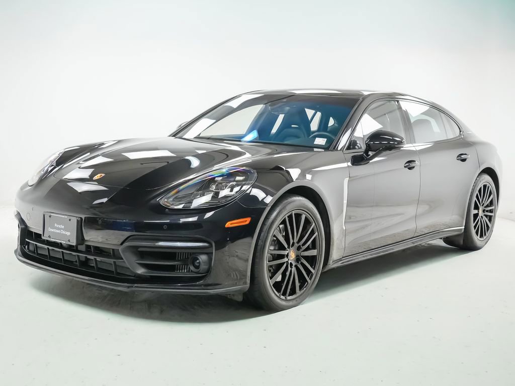 Certified 2022 Porsche Panamera 4 Executive AWD/4WD image 1