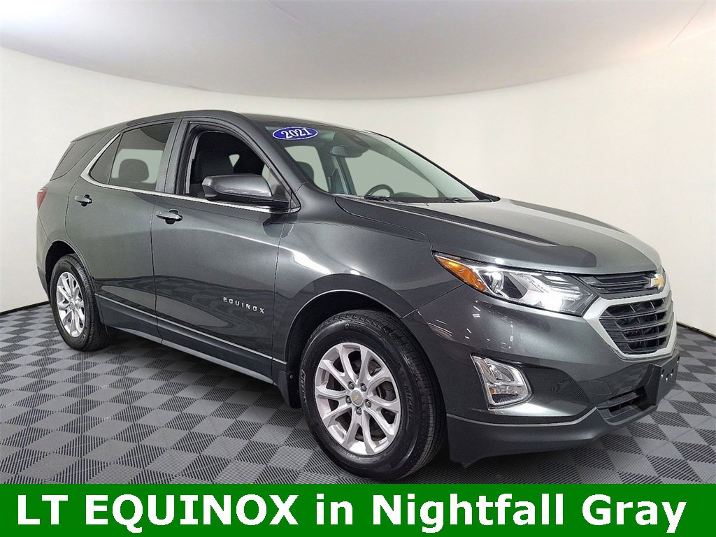 Used 2021 Chevrolet Equinox LT