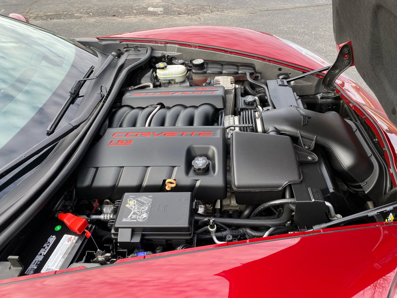 Used 2008 Chevrolet Corvette Convertible w/ Preferred Equipment Group image 45