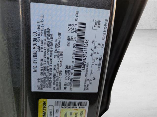 Used 2015 Ford Fusion SE image 15