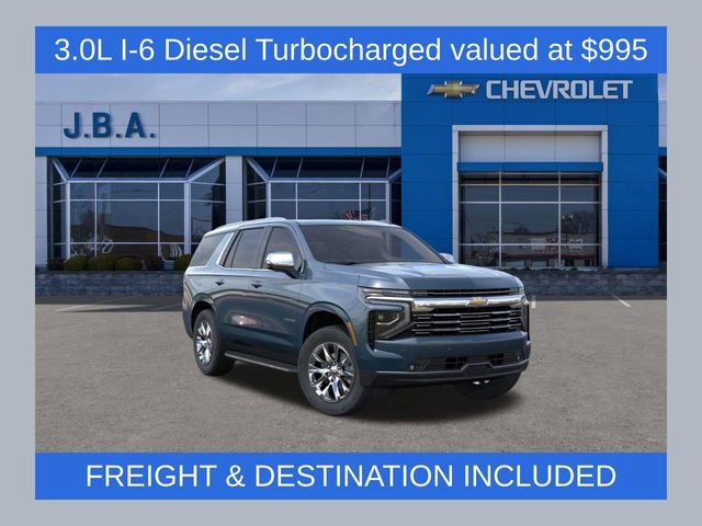 New 2025 Chevrolet Tahoe Premier w/ Sun And Tow Package