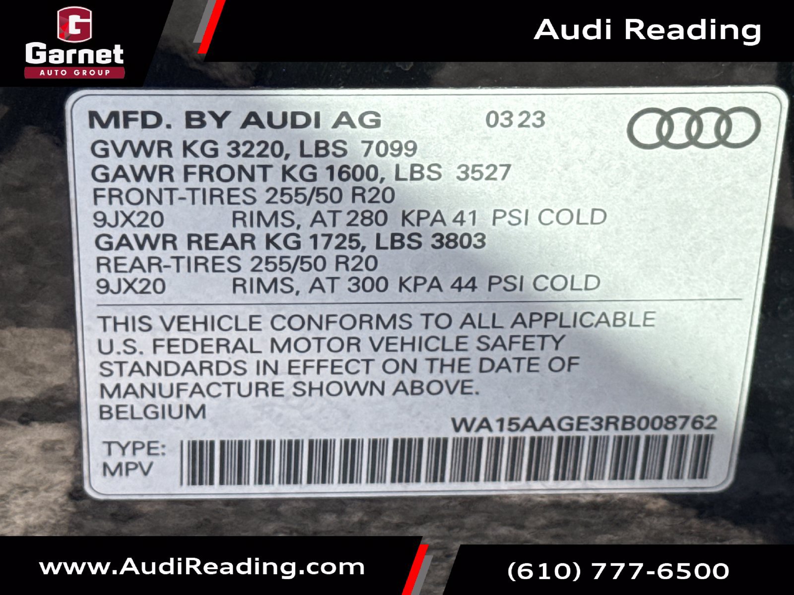 Certified 2024 Audi Q8 e-tron Premium Plus w/ Premium Plus Package AWD/4WD image 30