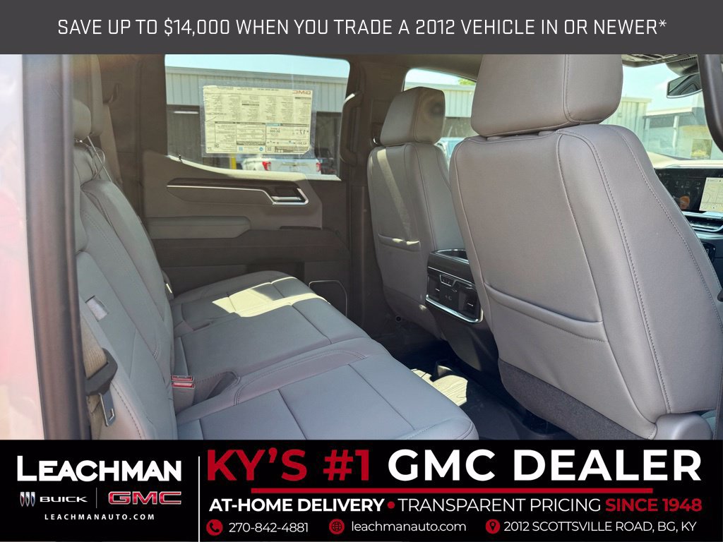 New 2026 GMC Sierra 1500 SLT w/ SLT Premium Plus Package AWD/4WD image 29