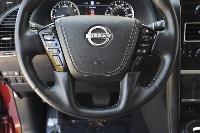 Used 2024 Nissan Armada Platinum w/ Captain's Chairs Package image 7