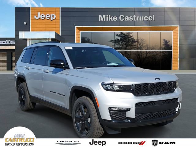 New 2025 Jeep Grand Cherokee L Limited w/ Black Appearance Package image 1