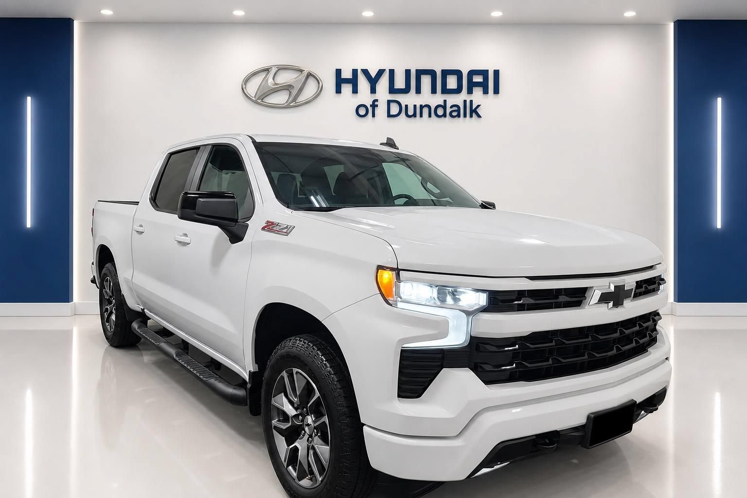 Used 2024 Chevrolet Silverado 1500 RST w/ All Star Edition Plus AWD/4WD image 1