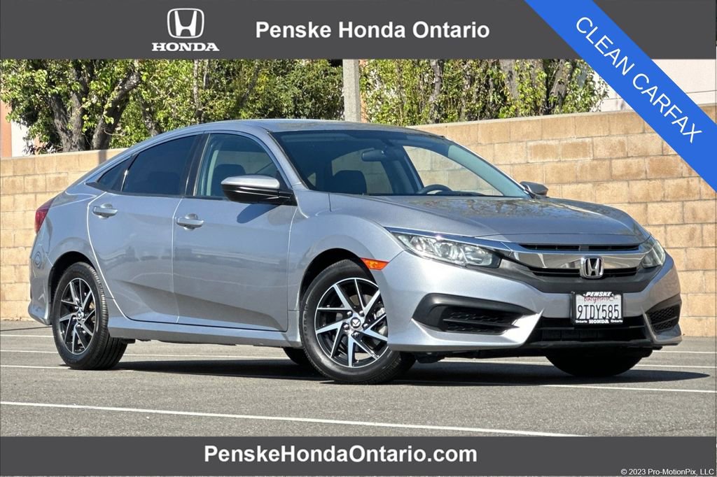 Used 2018 Honda Civic LX image 1