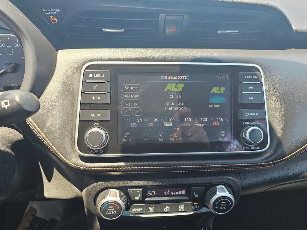 Certified 2020 Nissan Kicks SR w/ SR Premium Package FWD image 20