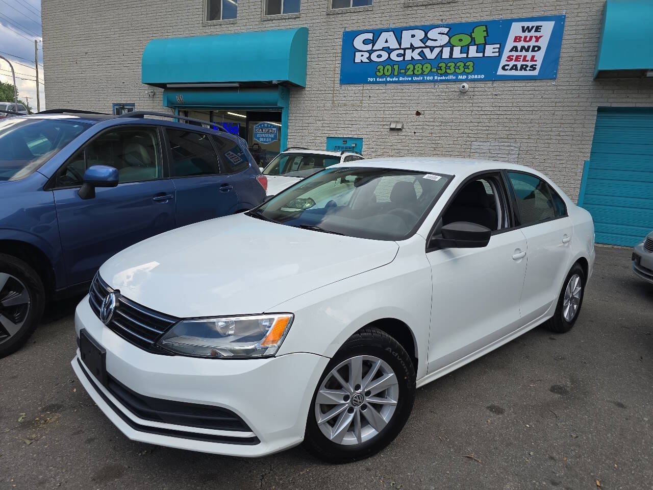 Used 2015 Volkswagen Jetta S FWD image 3