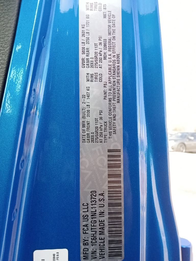 Used 2022 Jeep Gladiator Overland image 34