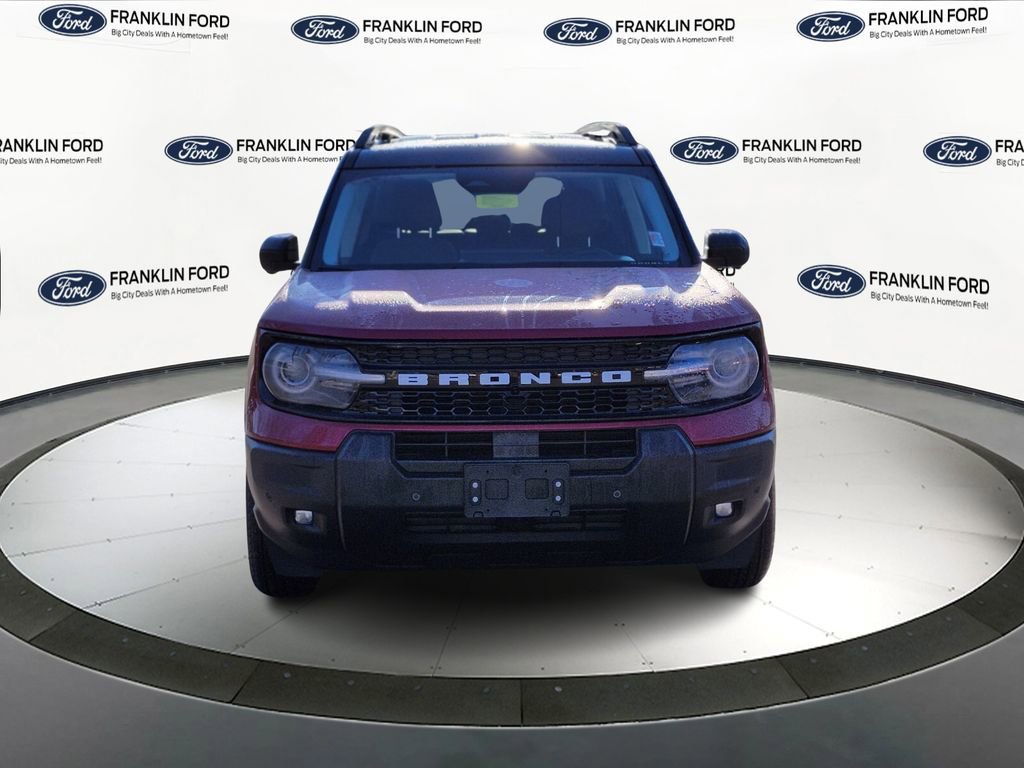 New 2025 Ford Bronco Sport Outer Banks w/ Outer Banks Tech Package+ image 8