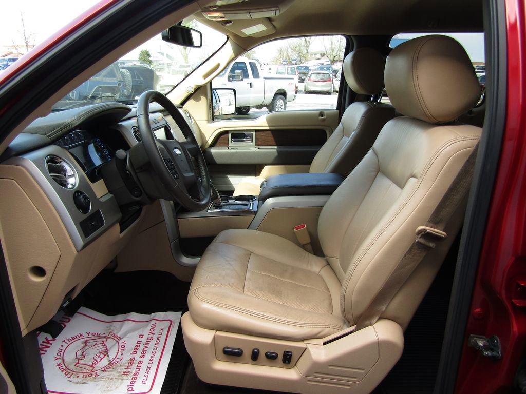 Used 2014 Ford F150 Lariat w/ Lariat Chrome Package image 21