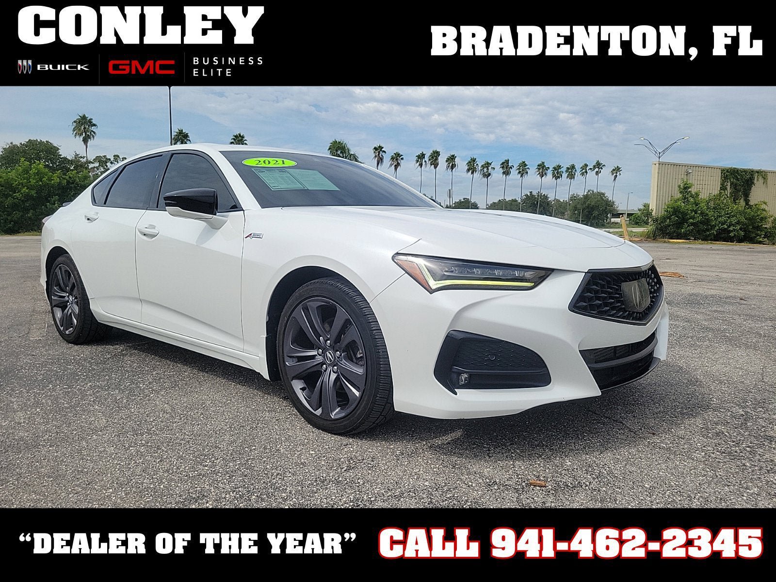 Used 2021 Acura TLX w/ A-SPEC Package