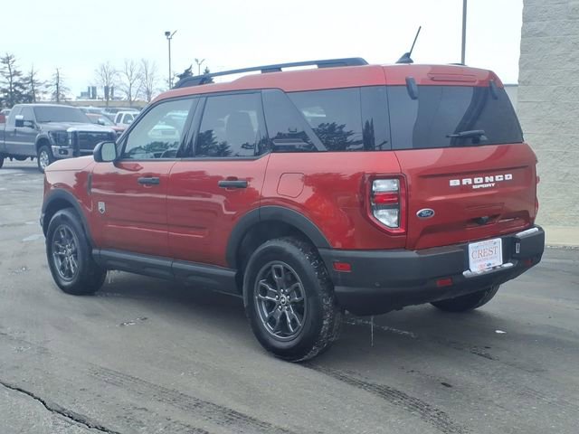 Certified 2023 Ford Bronco Sport Big Bend w/ Convenience Package image 4