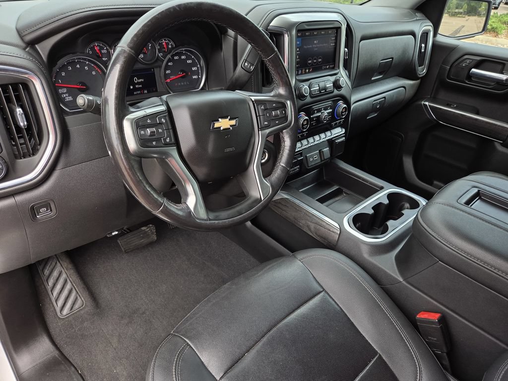 Used 2021 Chevrolet Silverado 1500 LTZ AWD/4WD image 16