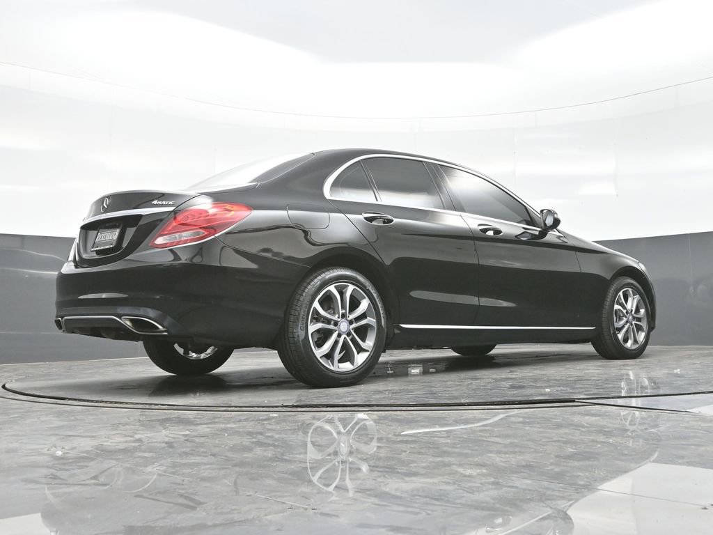 Used 2017 Mercedes-Benz C 300 C300 4MATIC image 24