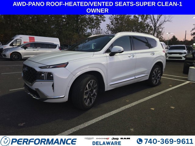 Used 2023 Hyundai Santa Fe Calligraphy